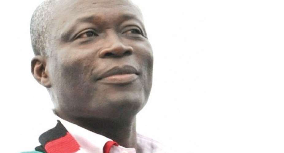 NDC National Chairman aspirant Edwin Nii Lante Vanderpuye