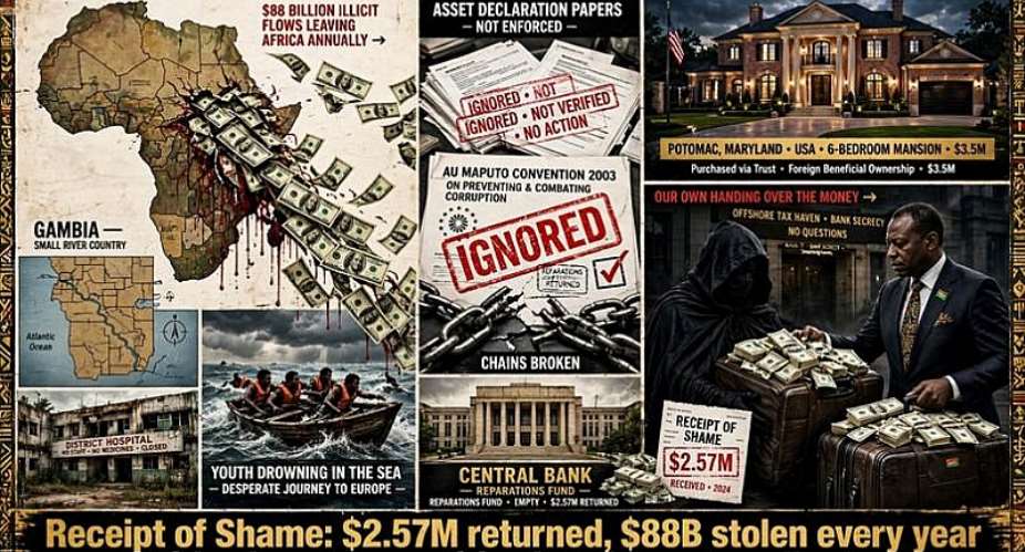 When Our Own Loot Us: The Us$2.57m Receipt Of Shame