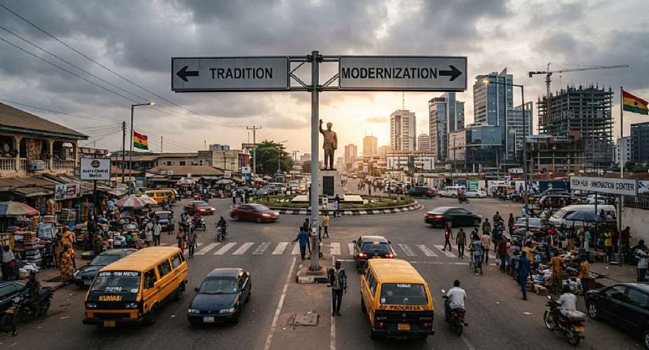 Ghana at a Crossroads