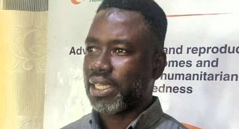 Mr Isaac Nyampong, Programmes Manager of ARHR
