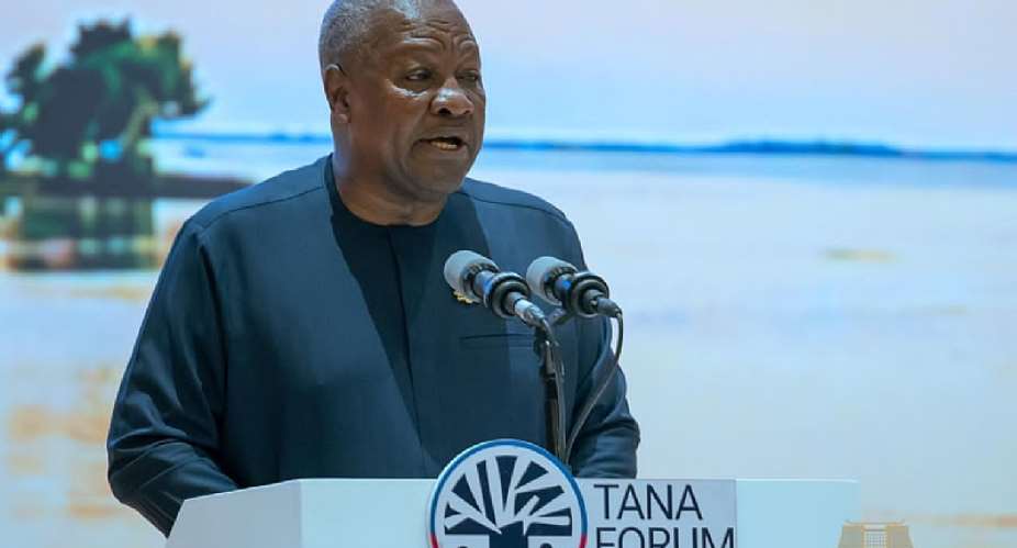 President John Dramani Mahama