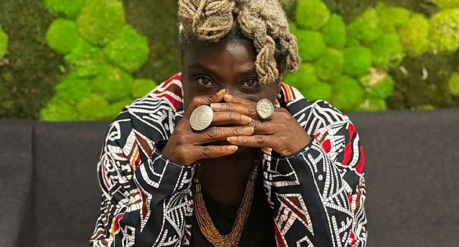 Media personality Akua Blakofe