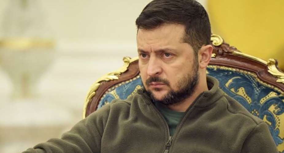 President Zelenskyy Opens Up On The Human Cost Of Wartime Command In Landmark Podcast Interview.