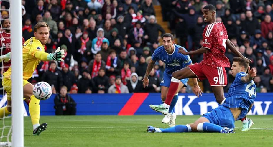 Getty ImagesImage caption: Alexander Isak has scored in three consecutive Premier League appearances for the first time since January 2025 when he struck in eight in a row for Newcastle