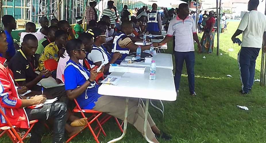 EC yet to announce Dormaa Central NDC constituency results
