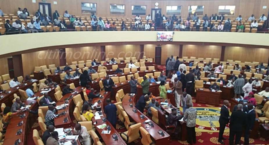 Parliament passes Presidential Transition Bill