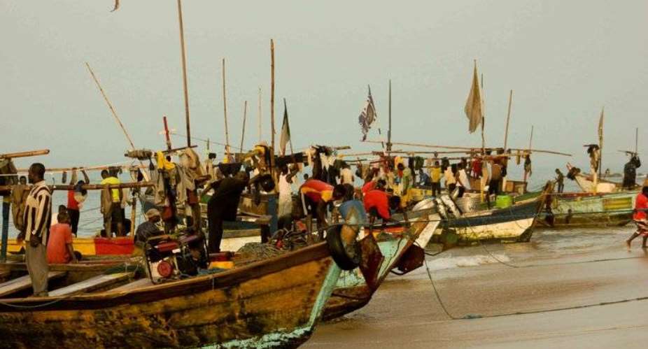 Ekrufu Fishermen Defends Premix Chairman