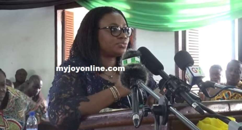 I would need Superman powers to change election results - Charlotte Osei