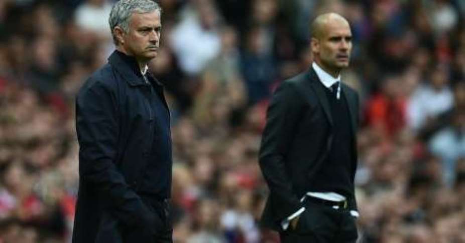 EFL Cup: Heat on Mourinho, Guardiola in League Cup derby