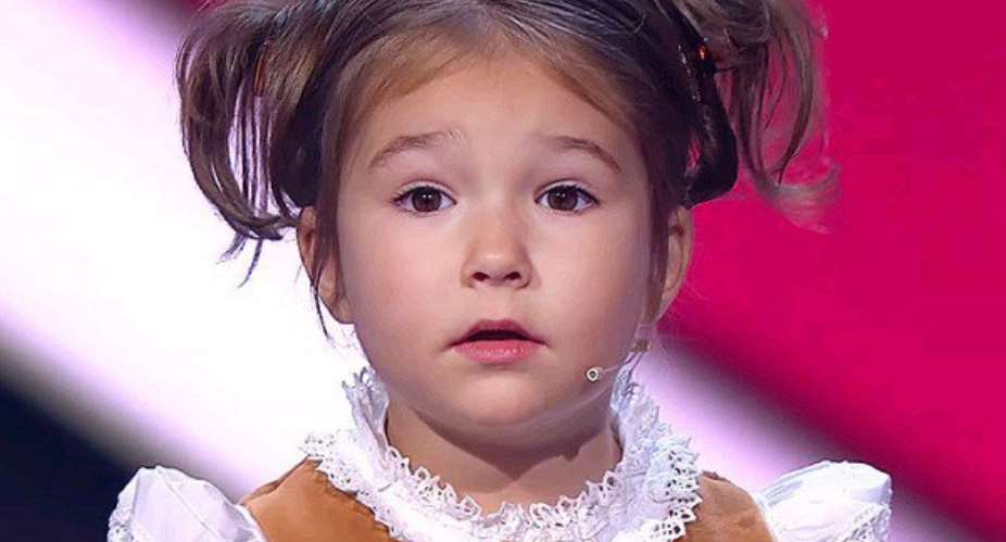 Meet the four-year-old Russian girl who speaks 7 languages