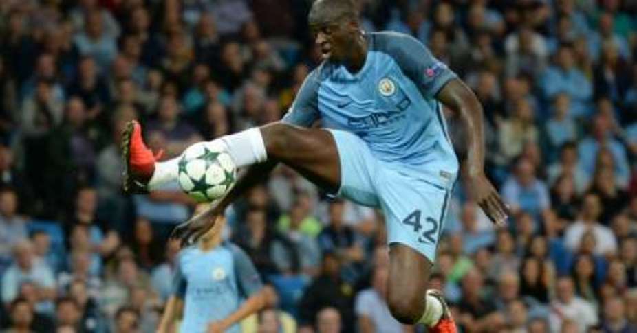 Manchester City: No change in Toure situation - Guardiola