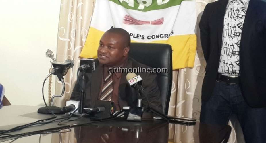 Hassan Ayariga blames NCCE for his disqualification