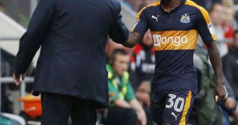 Christian Atsu: Rafael Benitez pleased with Black Stars midfielder's  performance