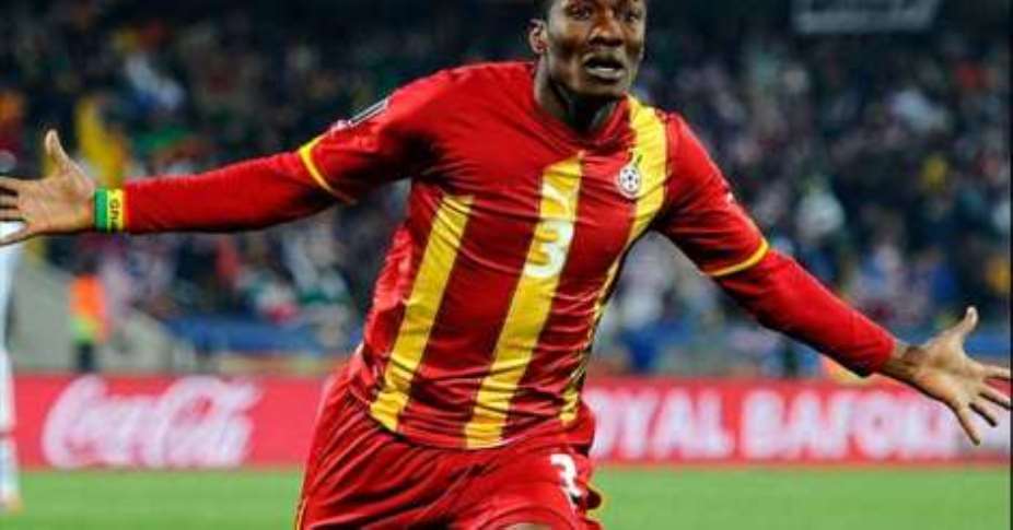 Today In History: Asamoah Gyan nominated for FIFA Player of the Year
