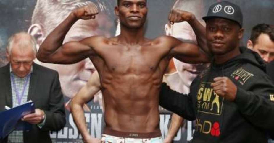 Boxing: Richard Commey disappointed with Russia venue for IBF eliminator