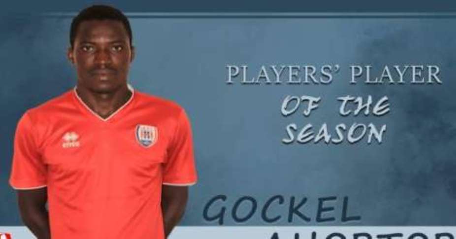 Ghana Premier League: Gockel Ahortor voted Inter Allies Player of the Season