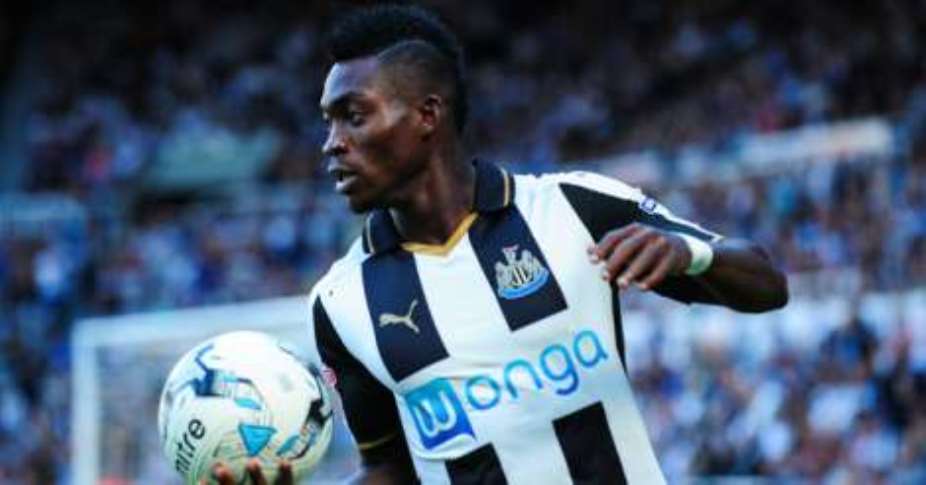 Christian Atsu: Ghanaian winger shines in Newcastles 6-0 victory
