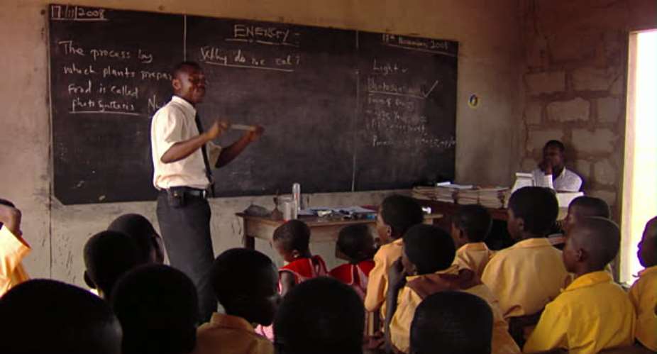 When Ghanaian Schools Get New Teachers