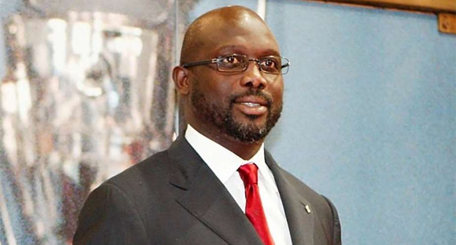 Weah, Liberia’s Gold