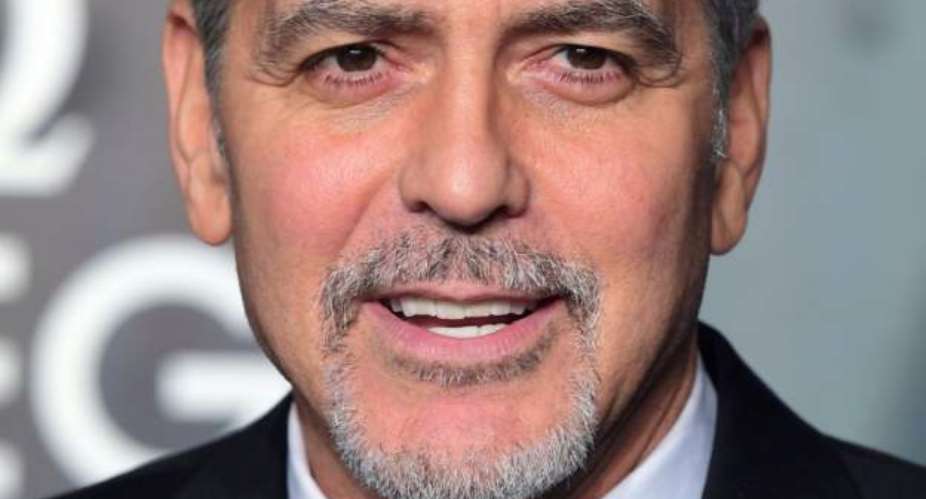 Hollywood actor George Clooney Donates 1m To Fight War Criminals In Africa