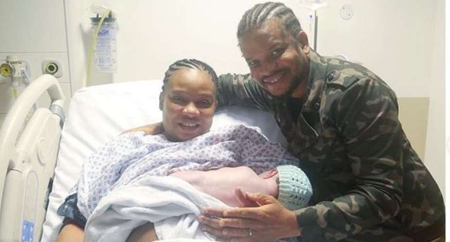 Actress, Chika Thompson Welcomes Second Child with Hubby
