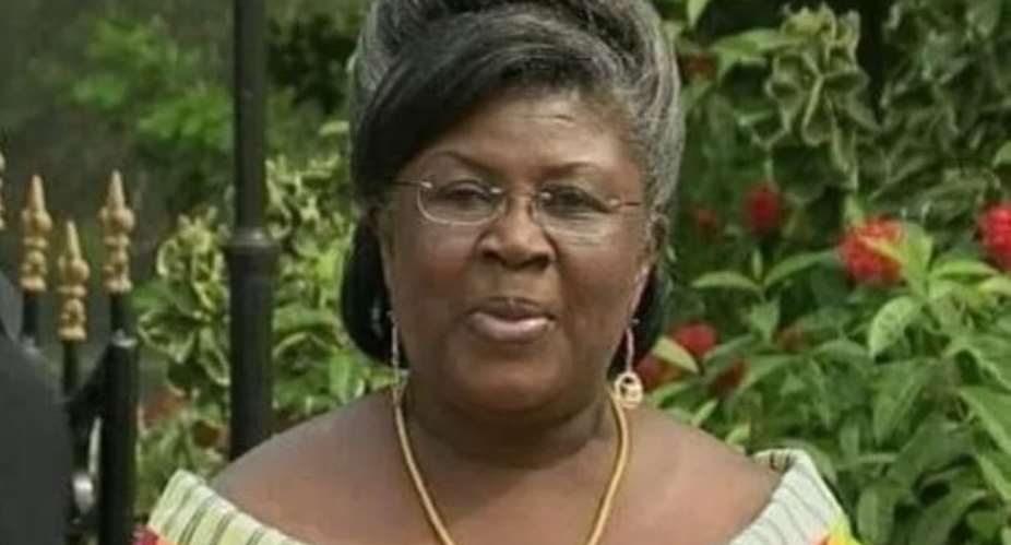 Former First Lady Theresa Kufour Turns 83