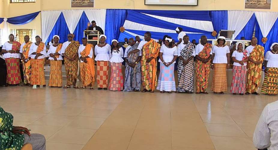 Akosombo E.P. Church Gets New Presbyters