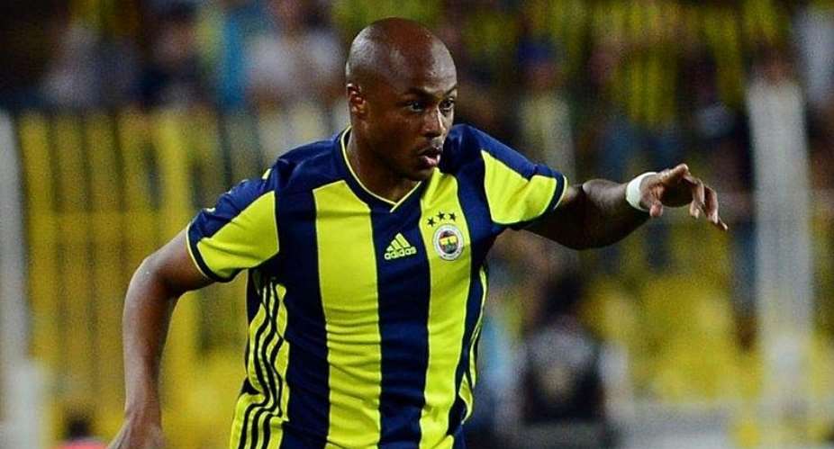 Adre Ayew Cameos As Fenerbahe Secure Important Away Point In Europa Cup Against Anderlecht