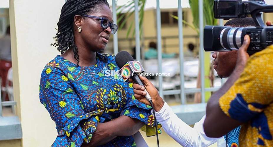 GFA Elections: Evelyn Nsiah Asare Hails Delegates Despite Defeat