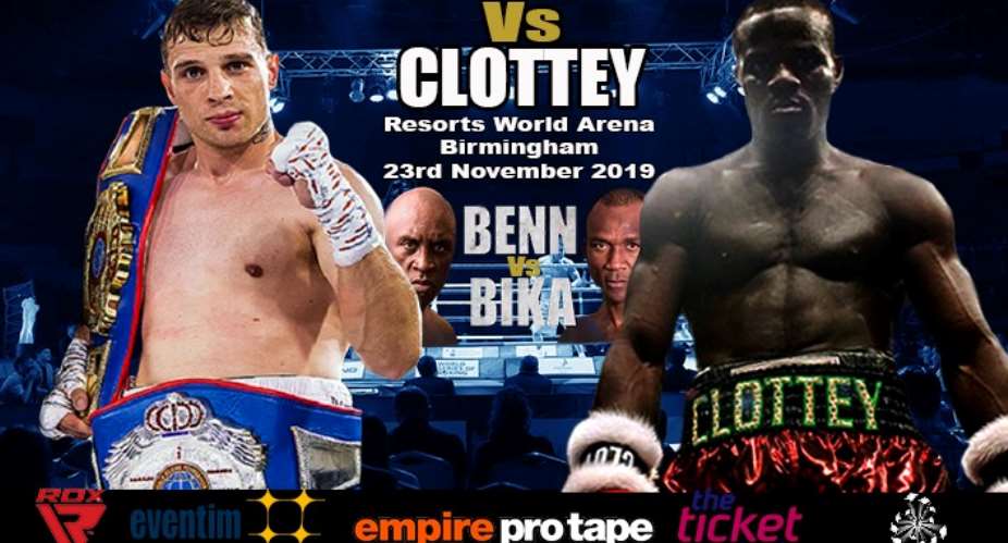 Joshua Clottey To Fight Tommy Jacobs In UK