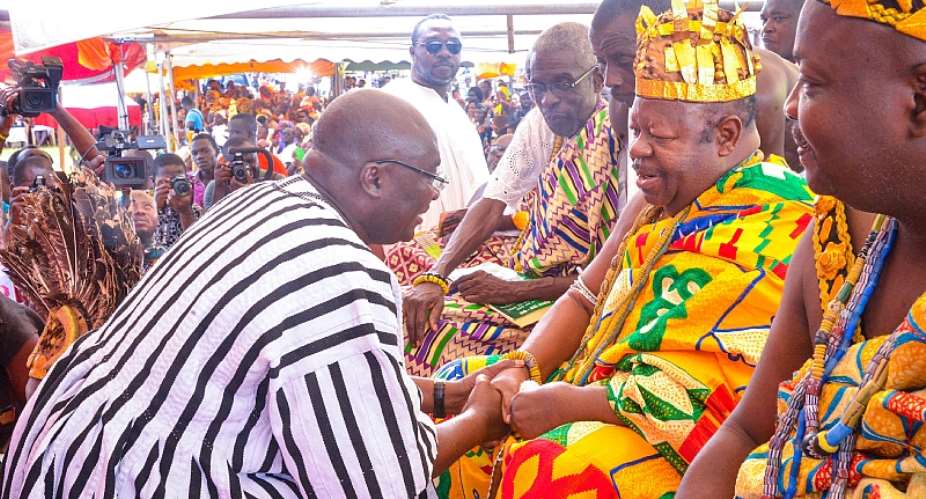 Bawumia Urges The Safeguarding Of Ghanas Cultural Values And Heritage