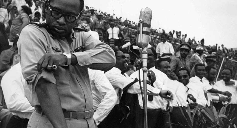 24.11.1965: The King of the Cleptocrats...Joseph-Dsir Mobutu