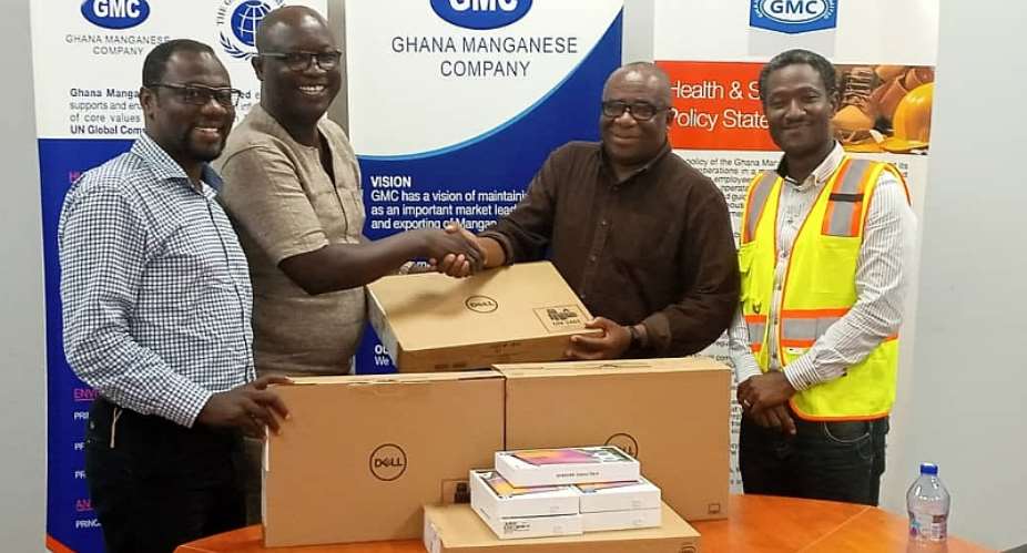 WR: GMC Donate Laptops, Tablets To GJA