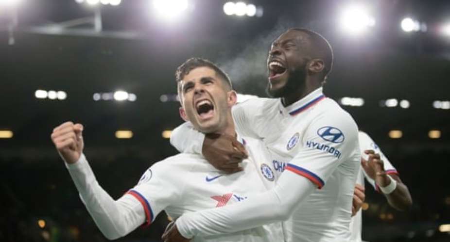 Pulisics Hat-Trick Fires Chelsea To Seventh Consecutive vVctory