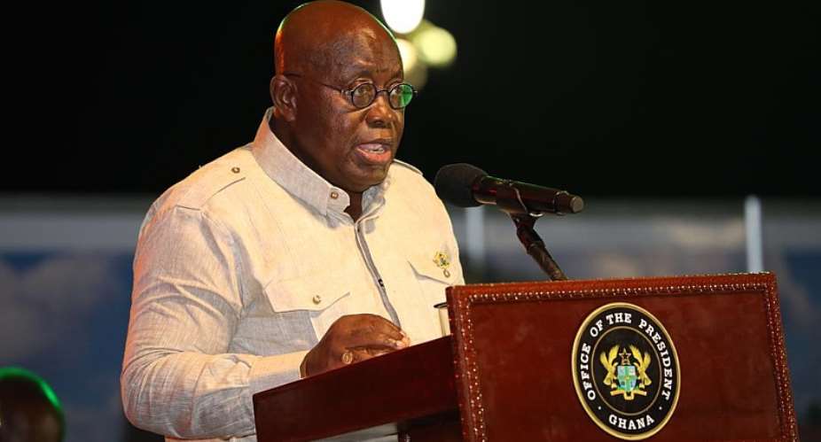 Akufo-Addo Cuts Sod For Tema Sewer Network And Ashaiman Solid Waste Plant