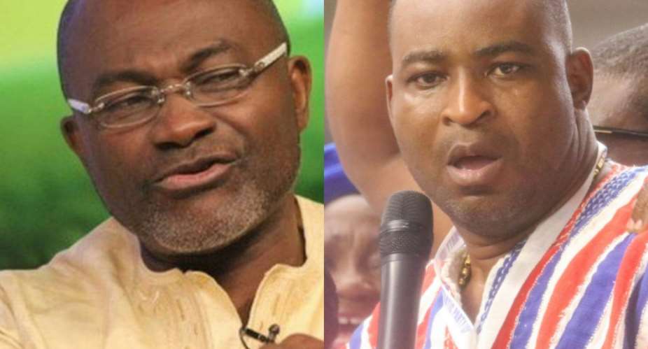 Chairman Wontumi, Ken Agyapong Still Top Insults On Radio For September — Report