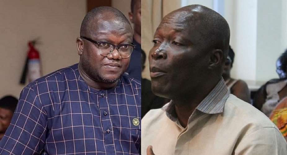 NPP PC Accuses Vanderpuye Of Odododiodio Clashes But MP Says 'He's A Liar'