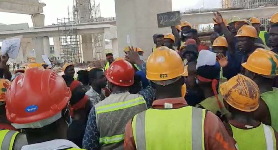 Pokuase Interchange Workers Call-Off Strike