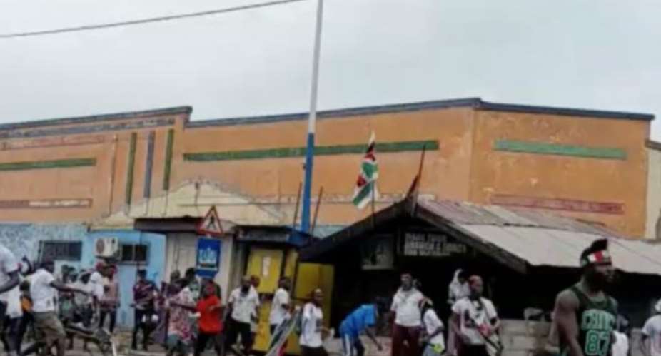 Ten Wounded In NPP, NDC Jamestown Clash