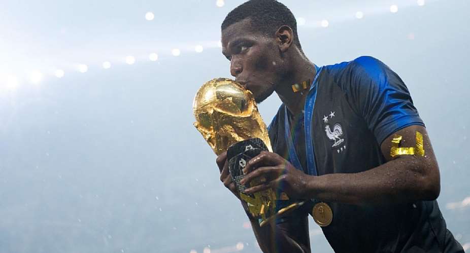 Pogba Retirs From France Over President Macrons Islamist Terrorism Comments