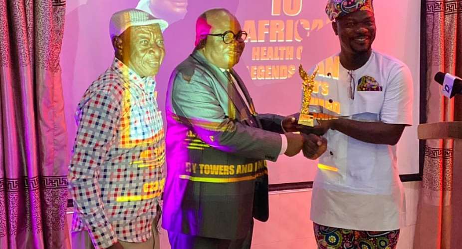 10th edition of African Health CEOs and Legends Awards held