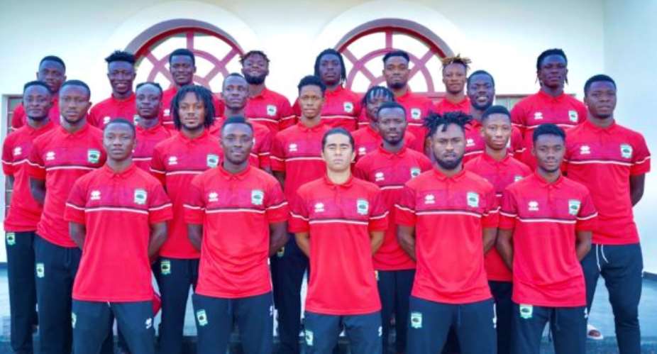 We are in good shape for the start of 202122 GPL, says Kotoko PRO