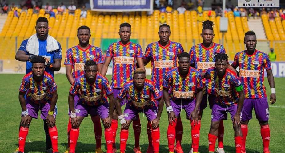 CAF Confederations Cup: Hearts to host JS Souara in November in first leg of tie