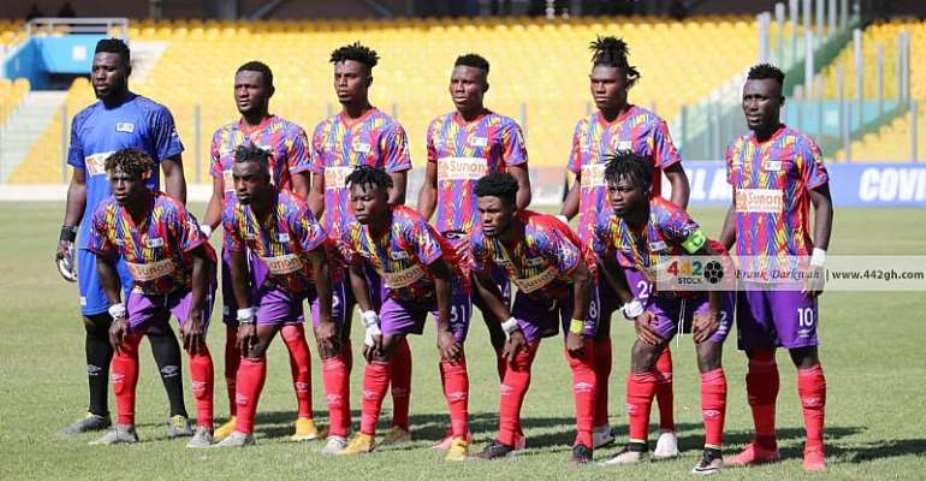 CAF Confed Cup: Second leg of Hearts of Oaks tie against JS Souara to be played in December