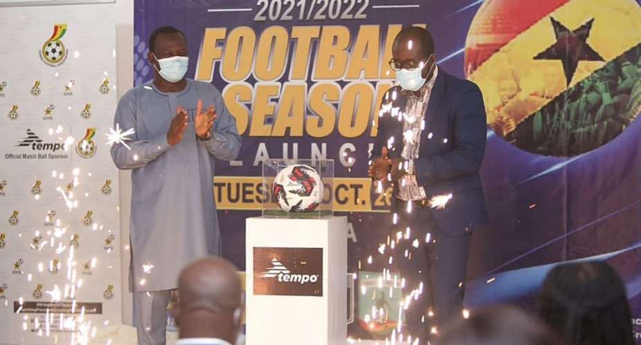 Kurt Okraku: 202122 Ghana Premier League season will be extraordinary