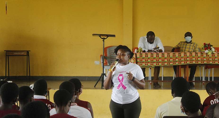 Zipline Partners Awutu Senya East Health Directorate For Breast Screening Initiative