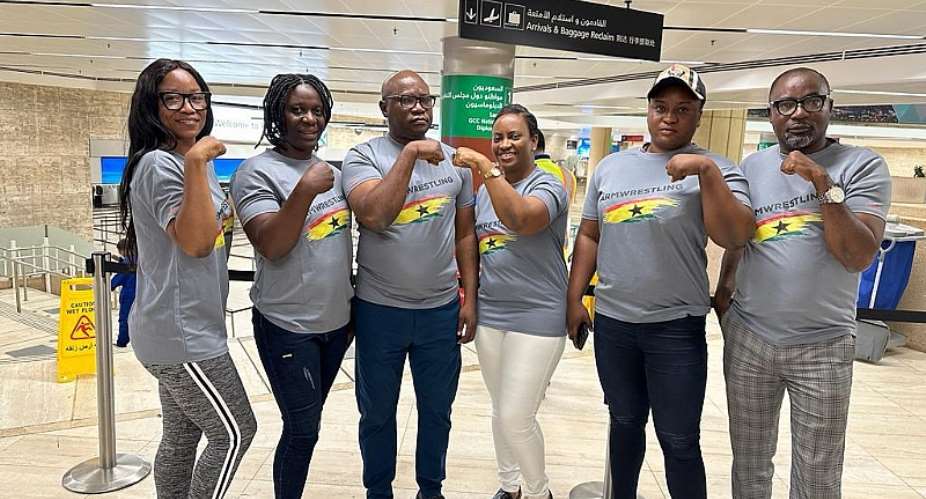 Golden Arms in Saudi Arabia to represent Ghana Armwrestling at 2023 World Combat Games
