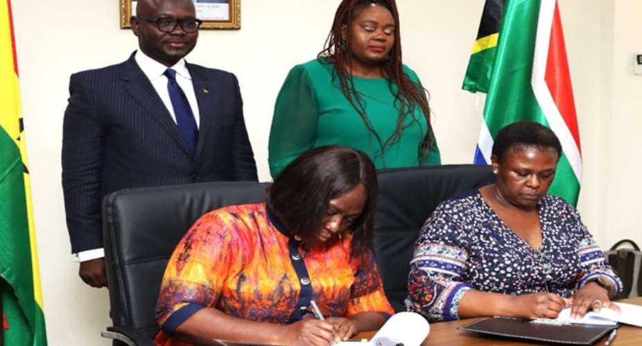 Ghana, South Africa to collaborate on housing and settlement development
