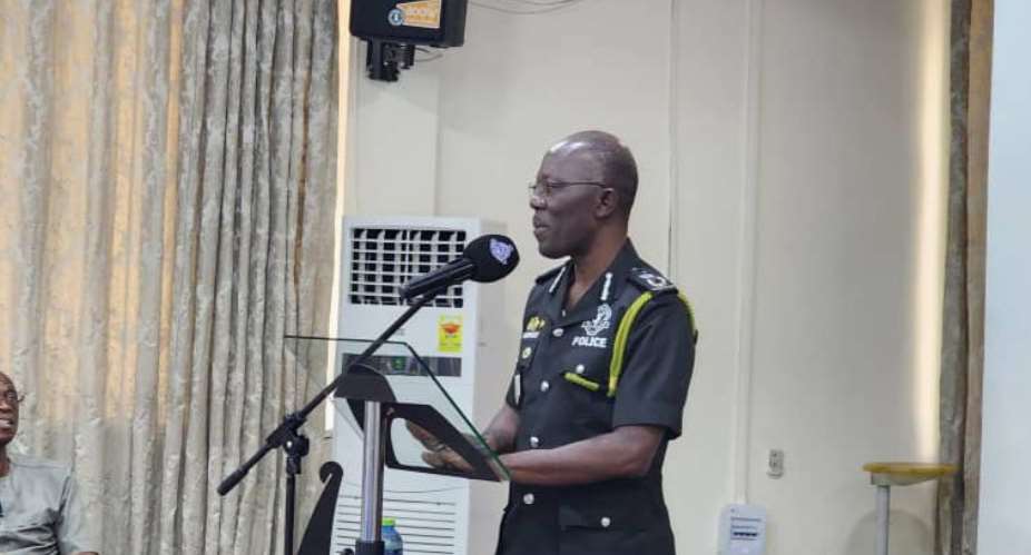 'The Police of yesterday is not the same Police we have today' – Dampare
