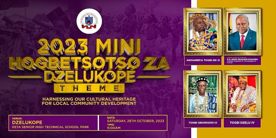 Mahama to grace mini Hogbetsotso Durbar Saturday